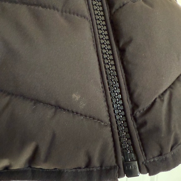 Lauren Ralph Lauren Hooded Stretch Puffer Vest Womens Sz L Black MSRP $150 - Picture 4 of 12